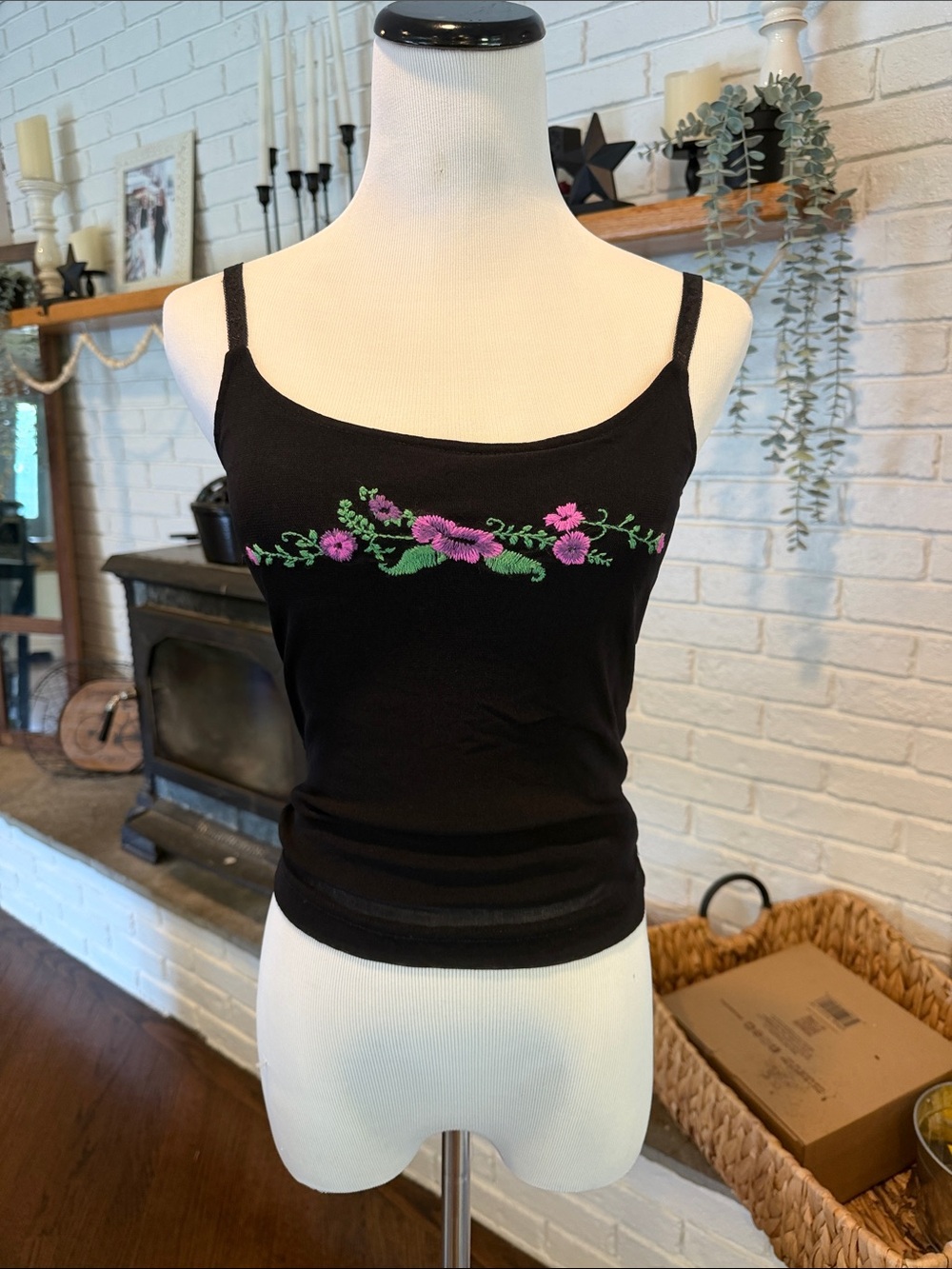 Vintage Y2K Guess Tank Top | Size S